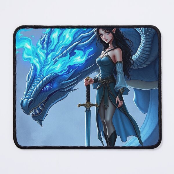 Item preview, Soulbound Flames: The Dragon Rider designed and sold by Kookyclan.