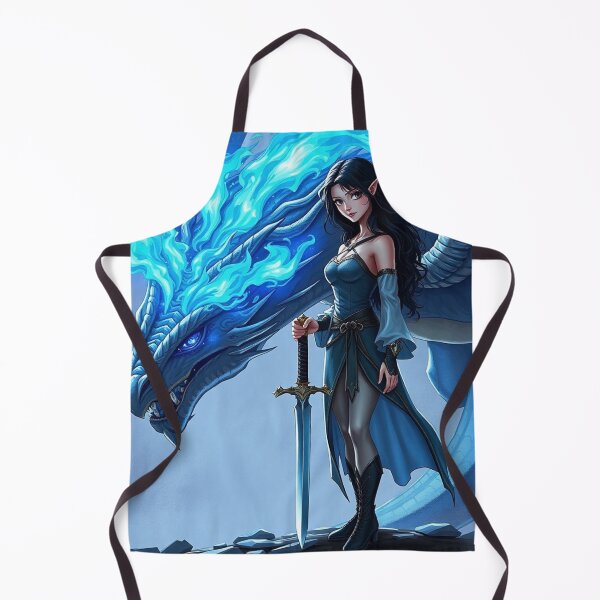 Item preview, Soulbound Flames: The Dragon Rider designed and sold by Kookyclan.