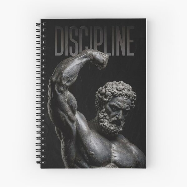 Aperçu de l'œuvre DISCIPLINE créée et vendue par UnPOCOdeDesign.