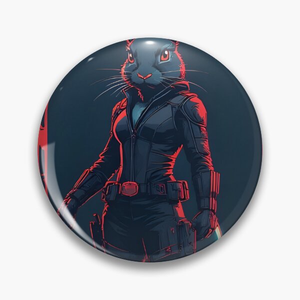 Item preview, Black Rabbit Superhero designed and sold by owi-art.