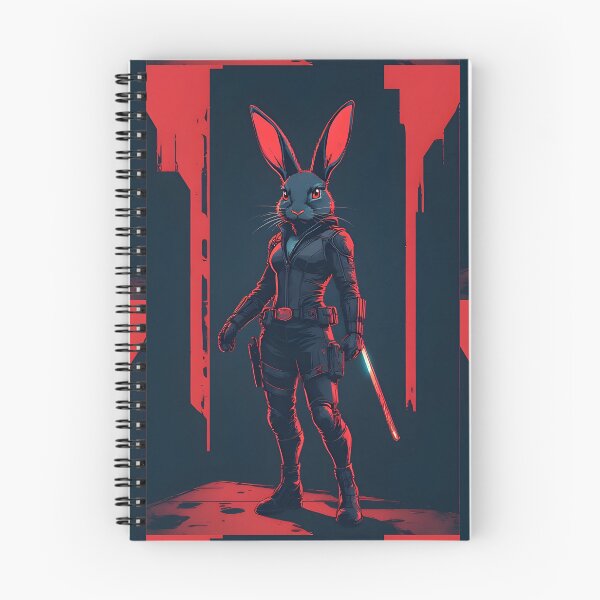 Item preview, Black Rabbit Superhero designed and sold by owi-art.