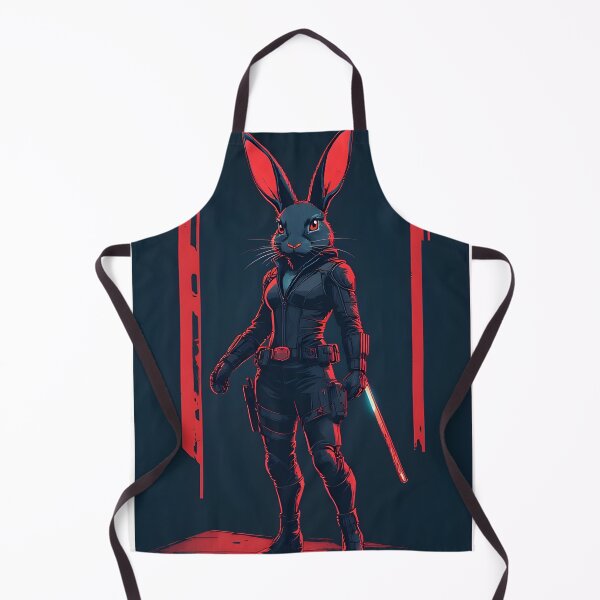 Item preview, Black Rabbit Superhero designed and sold by owi-art.