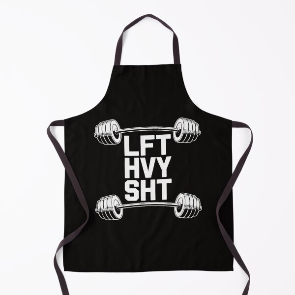 Item preview, Lift Heavy Shit Barbell Weightlifting designed and sold by HesterFoley.