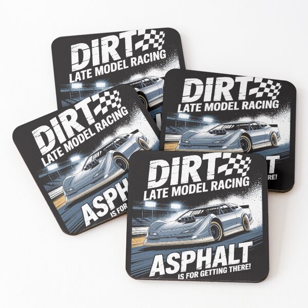 Item preview, Late Model Modified Dirt Track Racing Dirt Is For Racing designed and sold by HesterFoley.