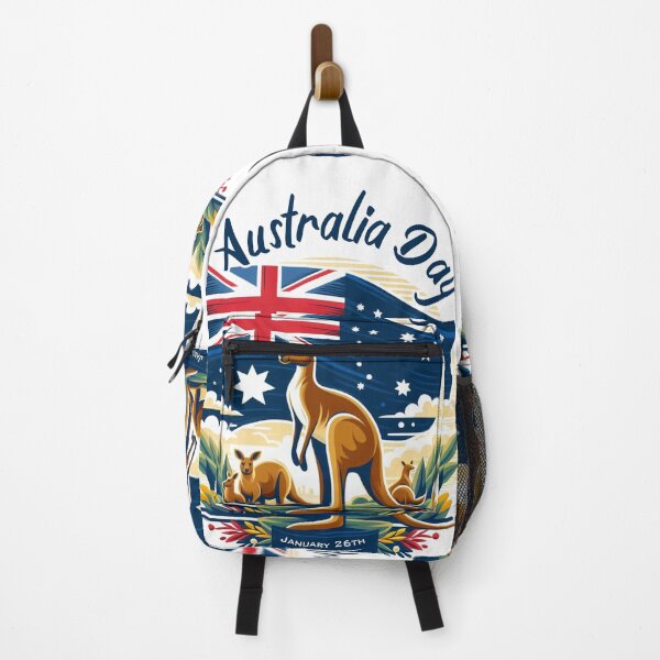 Item preview, Australia Day designed and sold by Caribes.