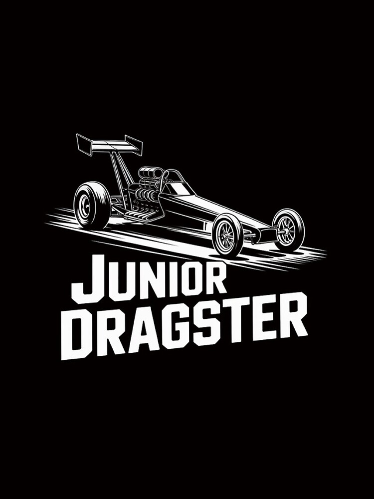 Thumbnail 4 of 4, iPhone Case, Junior Dragster Racing Car Racer Drag Racing designed and sold by HesterFoley.