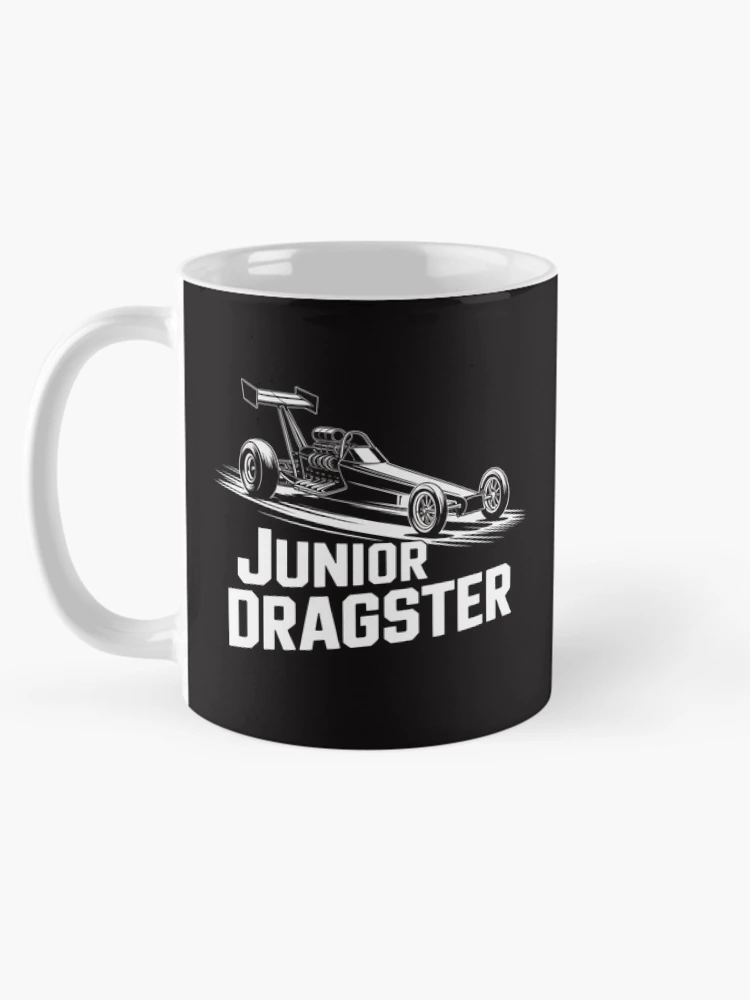 Thumbnail 5 of 6, Coffee Mug, Junior Dragster Racing Car Racer Drag Racing designed and sold by HesterFoley.