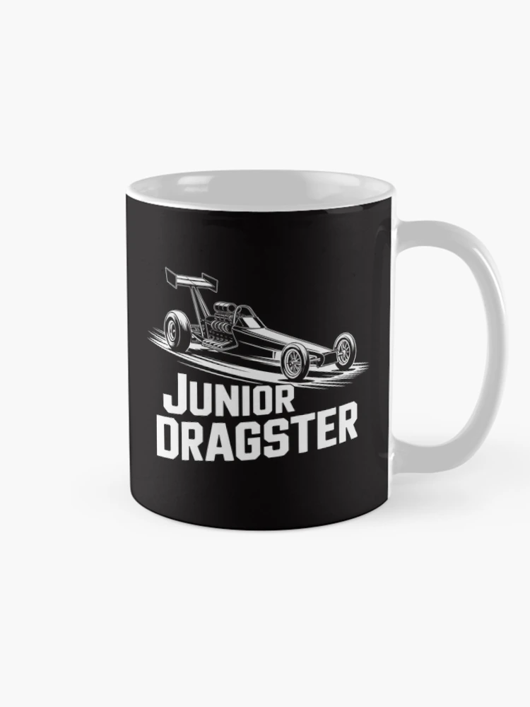 Thumbnail 3 of 6, Coffee Mug, Junior Dragster Racing Car Racer Drag Racing designed and sold by HesterFoley.
