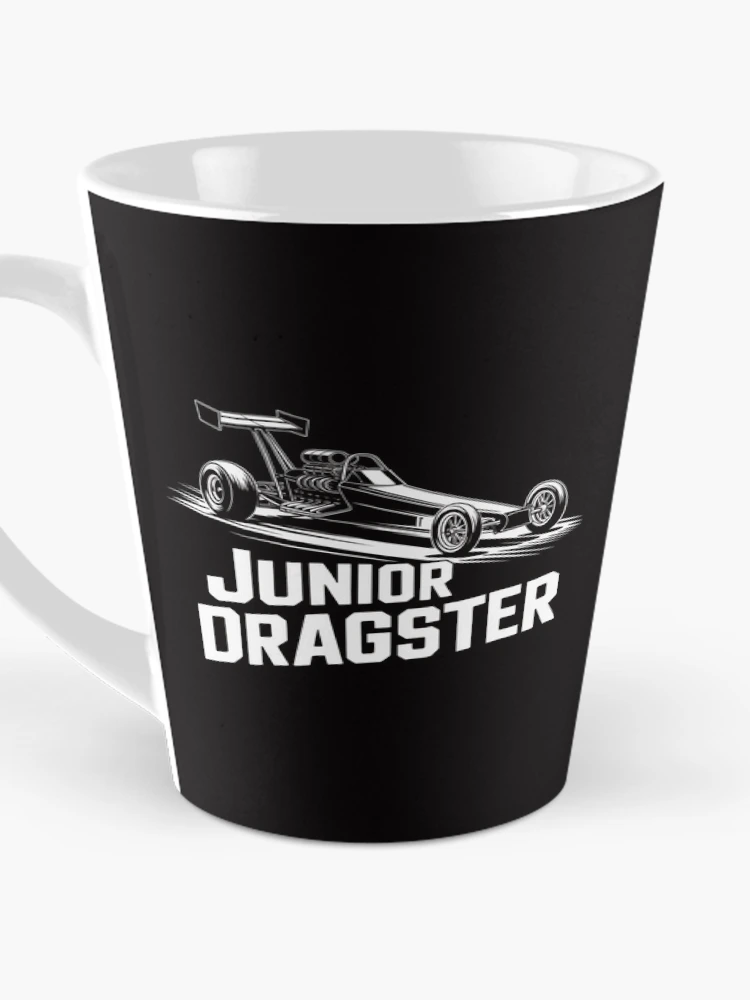 Thumbnail 3 of 4, Coffee Mug, Junior Dragster Racing Car Racer Drag Racing designed and sold by HesterFoley.