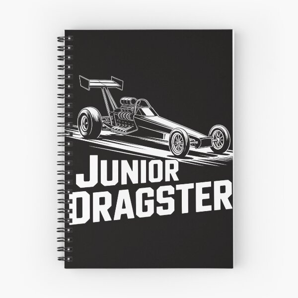 Item preview, Junior Dragster Racing Car Racer Drag Racing designed and sold by HesterFoley.