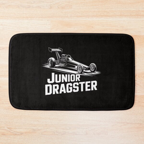 Item preview, Junior Dragster Racing Car Racer Drag Racing designed and sold by HesterFoley.