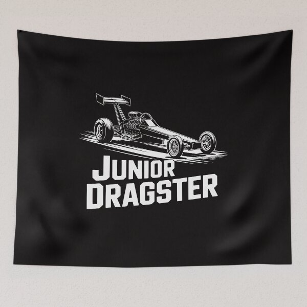 Item preview, Junior Dragster Racing Car Racer Drag Racing designed and sold by HesterFoley.