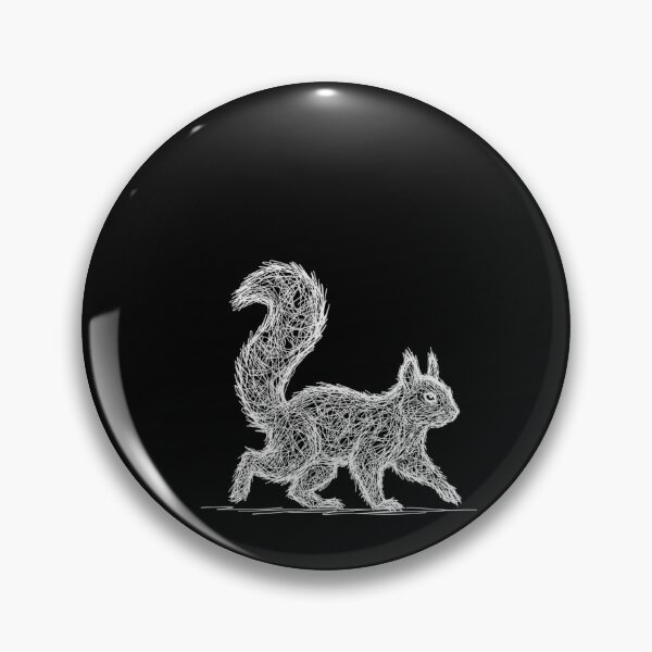 Item preview, Scribble Squirrel Sketch Funny Animal Lover designed and sold by salmzouriart.