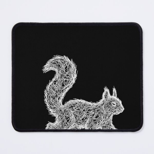 Item preview, Scribble Squirrel Sketch Funny Animal Lover designed and sold by salmzouriart.