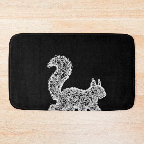 Item preview, Scribble Squirrel Sketch Funny Animal Lover designed and sold by salmzouriart.