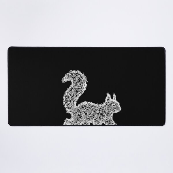 Item preview, Scribble Squirrel Sketch Funny Animal Lover designed and sold by salmzouriart.