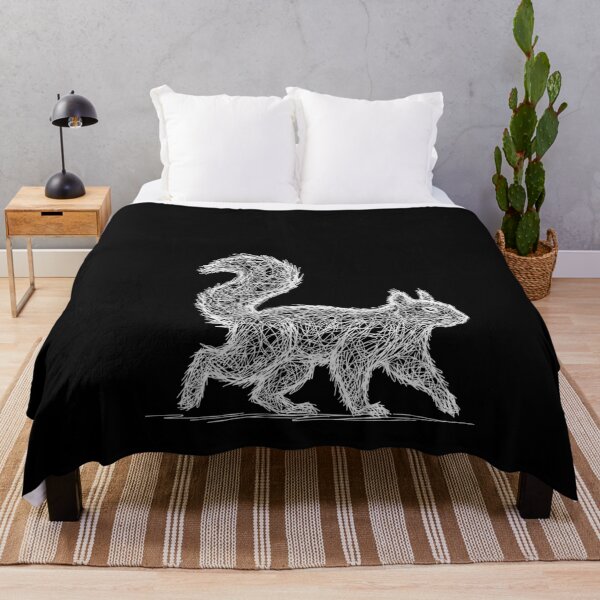 Item preview, Scribble Squirrel Sketch Funny Animal Lover designed and sold by salmzouriart.