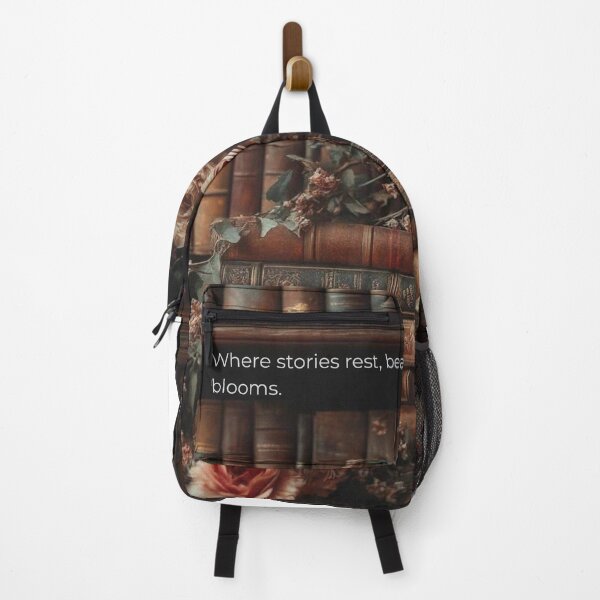 Item preview, Where Stories Rest, Beauty Blooms designed and sold by bykamilka.