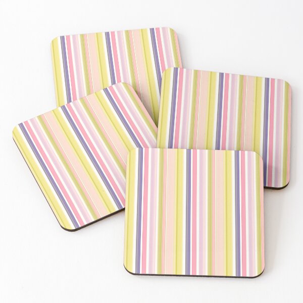 Item preview, Pastel Stripe Seamless Repeat designed and sold by Sharon Schwalbe.