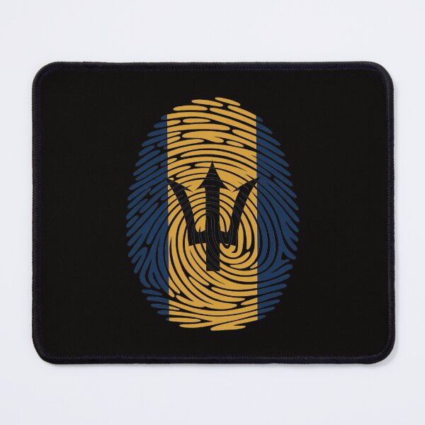 Item preview, It's In My DNA Barbados Barbadian Bajan Flag designed and sold by HesterFoley.