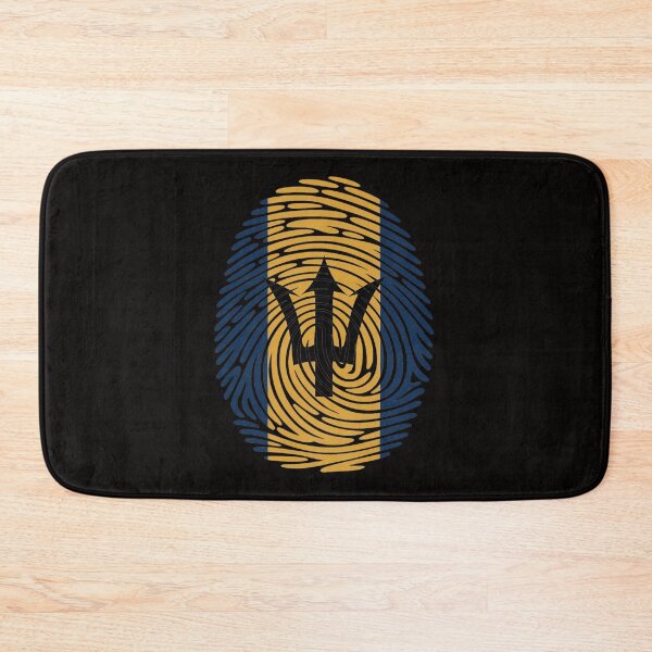 Item preview, It's In My DNA Barbados Barbadian Bajan Flag designed and sold by HesterFoley.