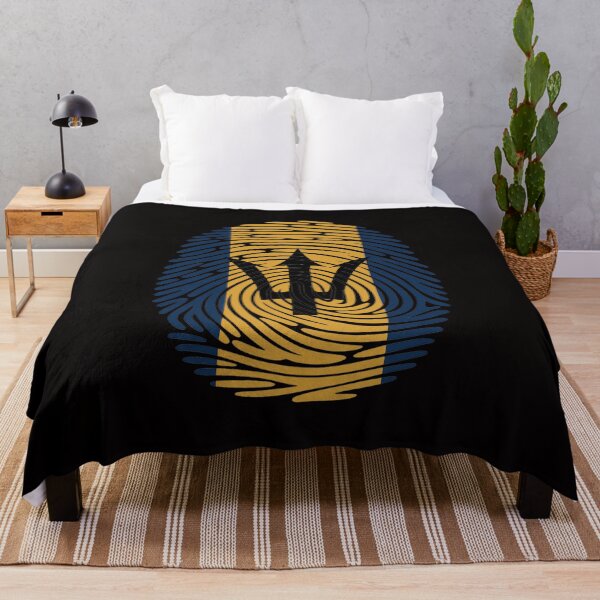 Item preview, It's In My DNA Barbados Barbadian Bajan Flag designed and sold by HesterFoley.