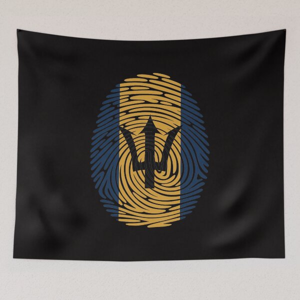 Item preview, It's In My DNA Barbados Barbadian Bajan Flag designed and sold by HesterFoley.