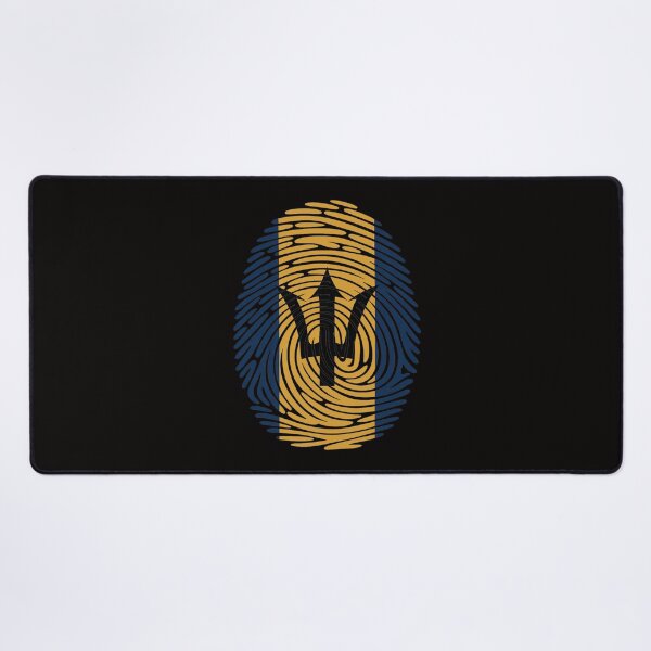 Item preview, It's In My DNA Barbados Barbadian Bajan Flag designed and sold by HesterFoley.