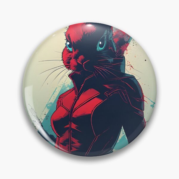 Item preview, Black Rabbit Superhero designed and sold by owi-art.