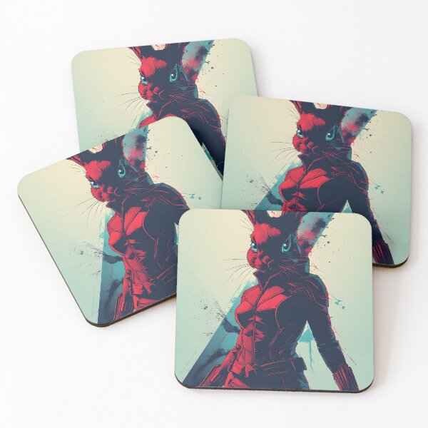 Item preview, Black Rabbit Superhero designed and sold by owi-art.