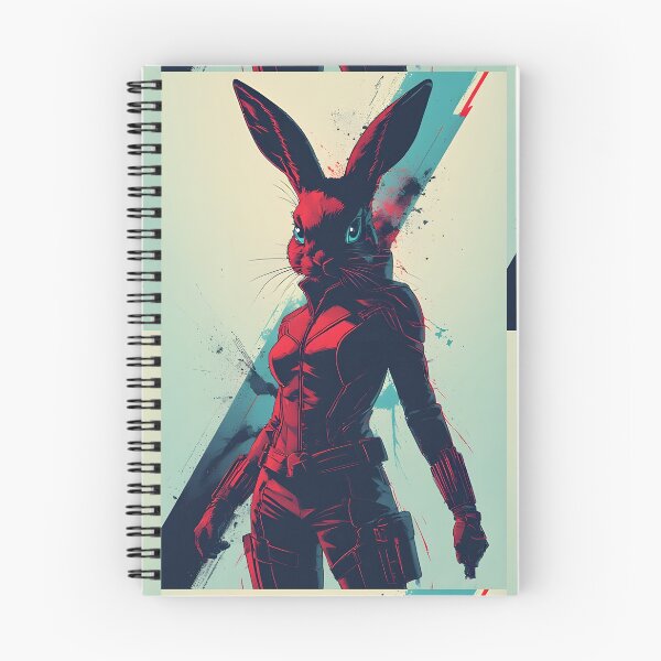 Item preview, Black Rabbit Superhero designed and sold by owi-art.