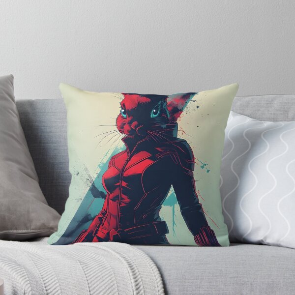 Item preview, Black Rabbit Superhero designed and sold by owi-art.