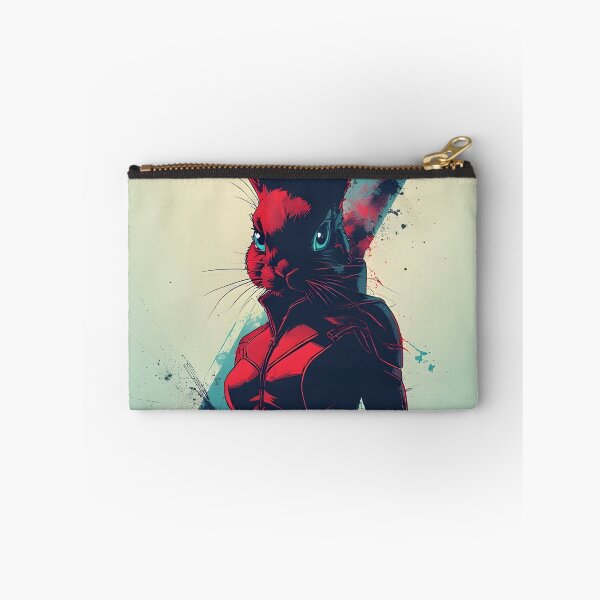 Item preview, Black Rabbit Superhero designed and sold by owi-art.