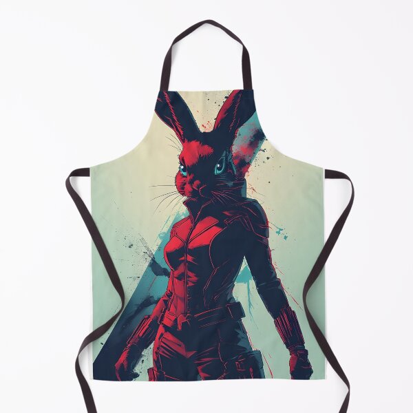 Item preview, Black Rabbit Superhero designed and sold by owi-art.
