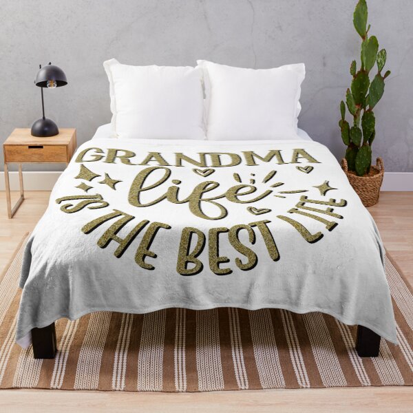 Item preview, Grandma Life Is The Best Life designed and sold by Jenn Graham.