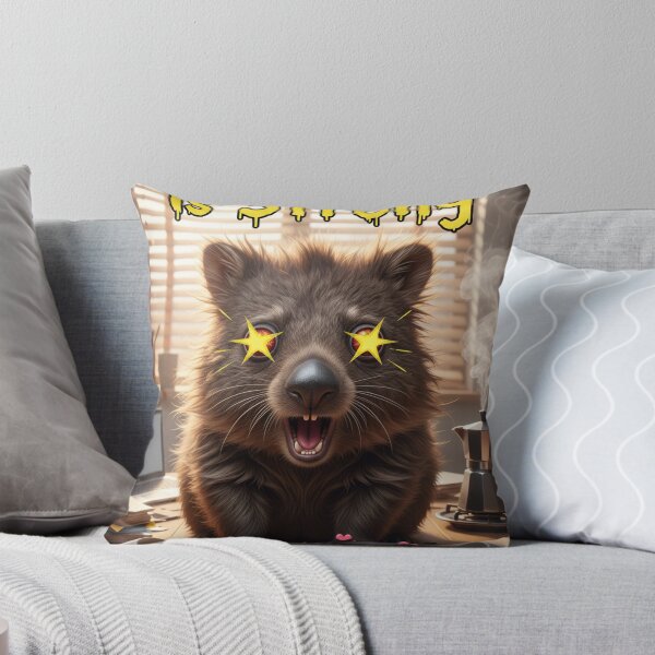 Item preview, Café Wombat Fuerte designed and sold by J7Simpson.