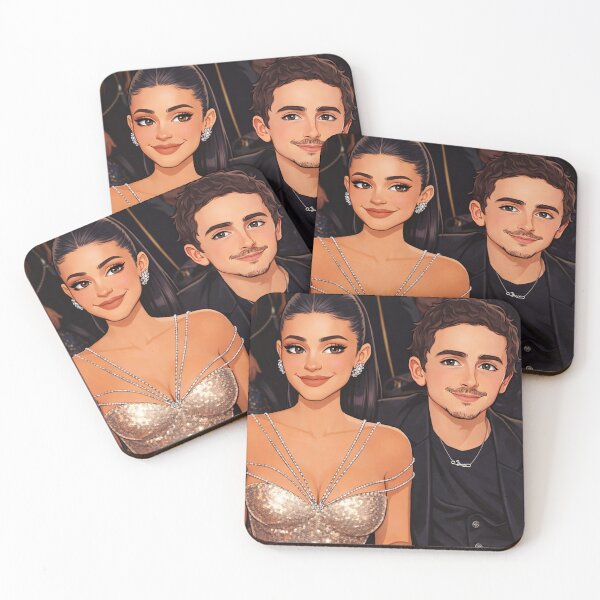 Item preview, Kylie and Timothy  designed and sold by Occupational  Horrors.