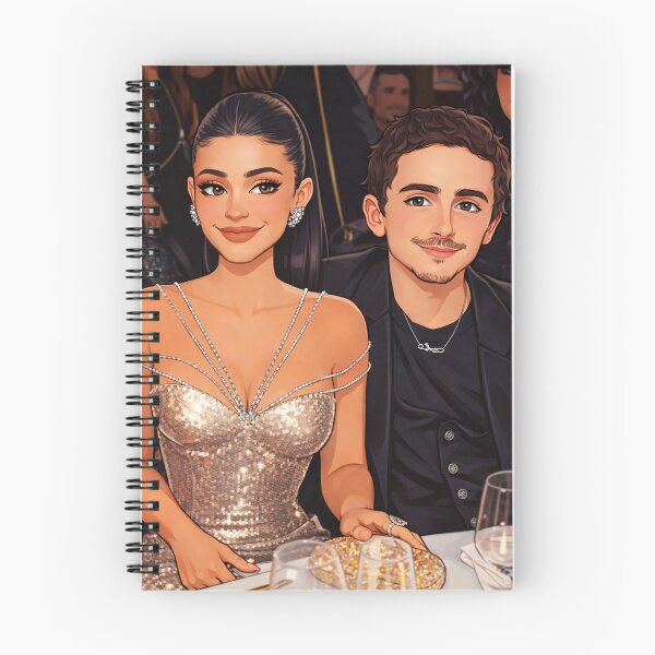 Item preview, Kylie and Timothy  designed and sold by Occupational  Horrors.