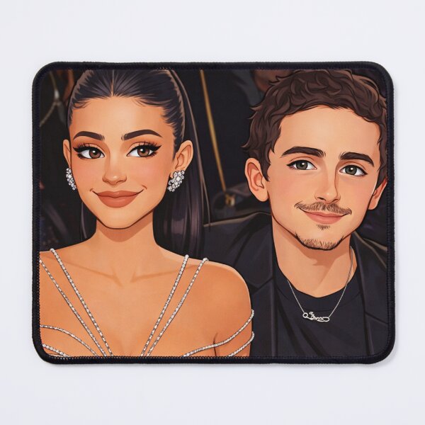 Item preview, Kylie and Timothy designed and sold by Occupational Horrors.