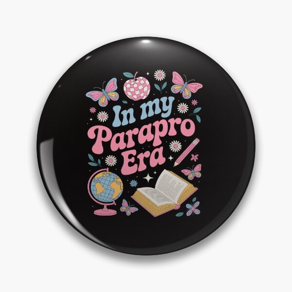 Item preview, In My Parapro Era Paraprofessional First Day Back To School designed and sold by HesterFoley.
