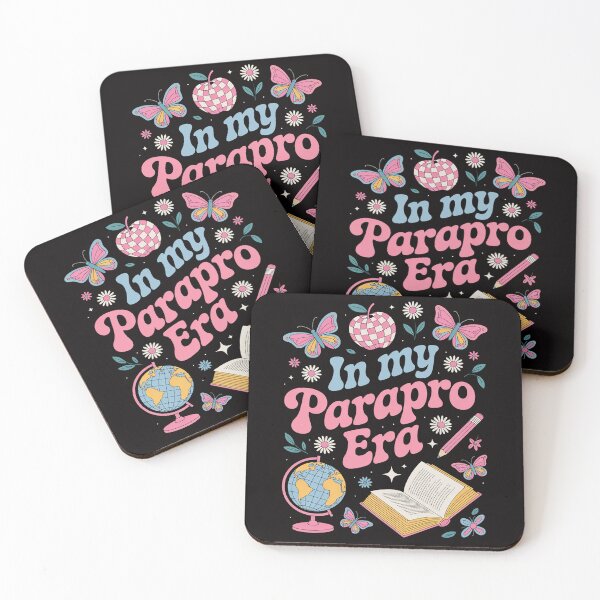 Item preview, In My Parapro Era Paraprofessional First Day Back To School designed and sold by HesterFoley.