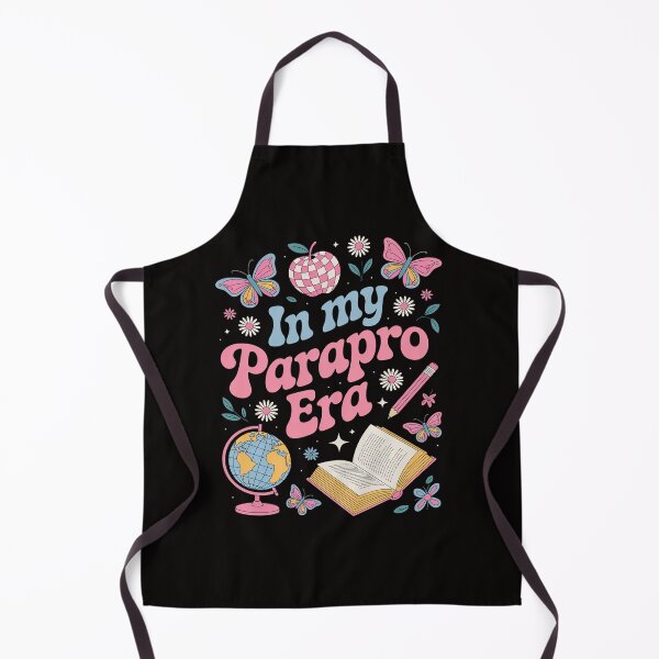 Item preview, In My Parapro Era Paraprofessional First Day Back To School designed and sold by HesterFoley.