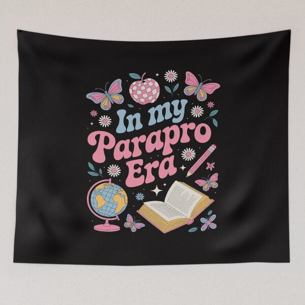 Item preview, In My Parapro Era Paraprofessional First Day Back To School designed and sold by HesterFoley.