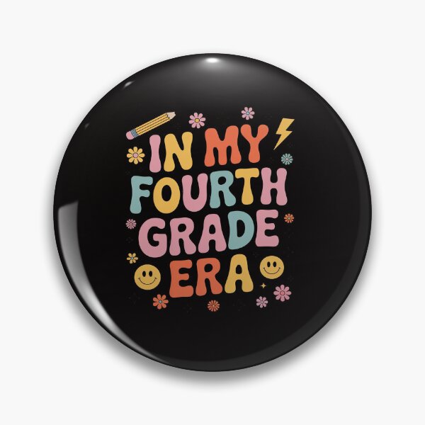 Item preview, In My Fourth Grade Era 4th Grade Girl Teacher Back to School designed and sold by HesterFoley.