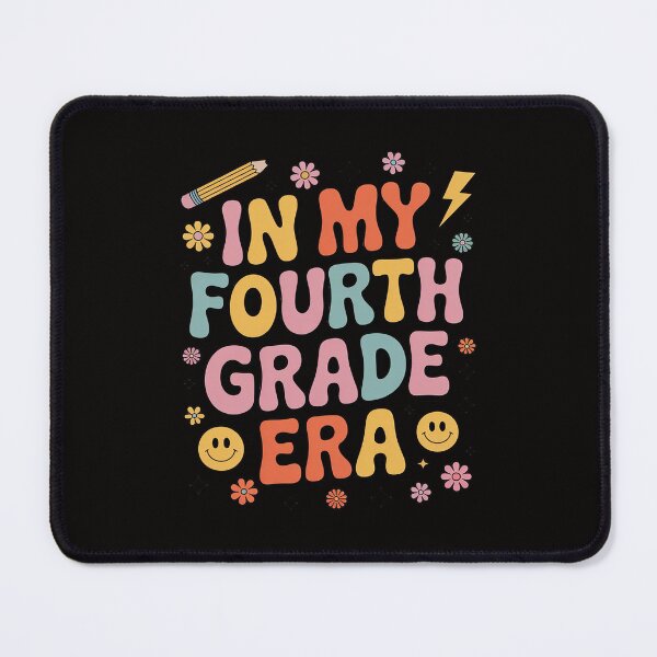 Item preview, In My Fourth Grade Era 4th Grade Girl Teacher Back to School designed and sold by HesterFoley.