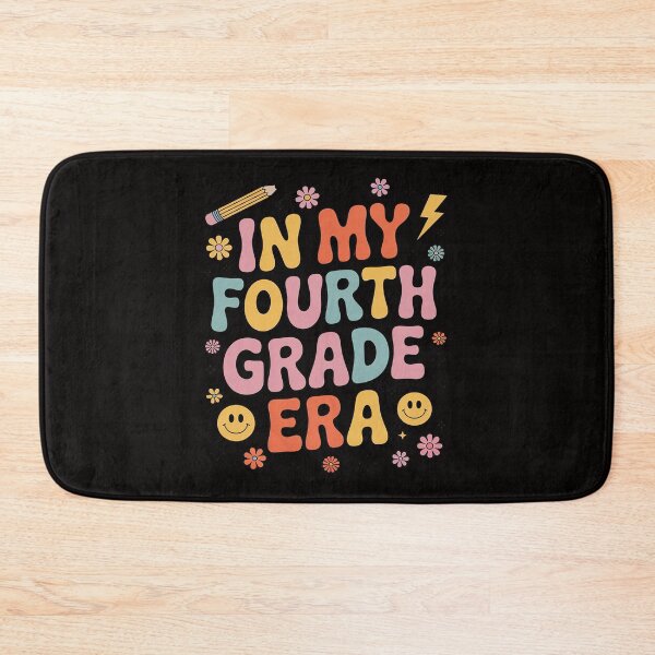 Item preview, In My Fourth Grade Era 4th Grade Girl Teacher Back to School designed and sold by HesterFoley.