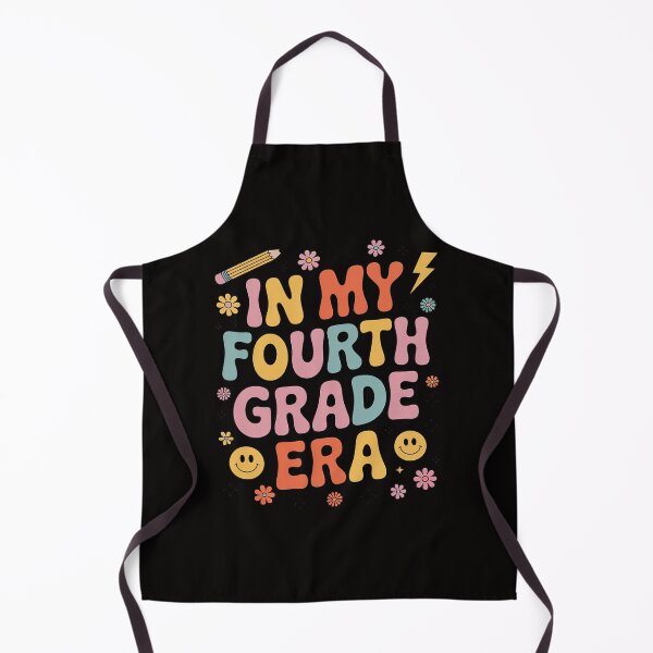 Item preview, In My Fourth Grade Era 4th Grade Girl Teacher Back to School designed and sold by HesterFoley.