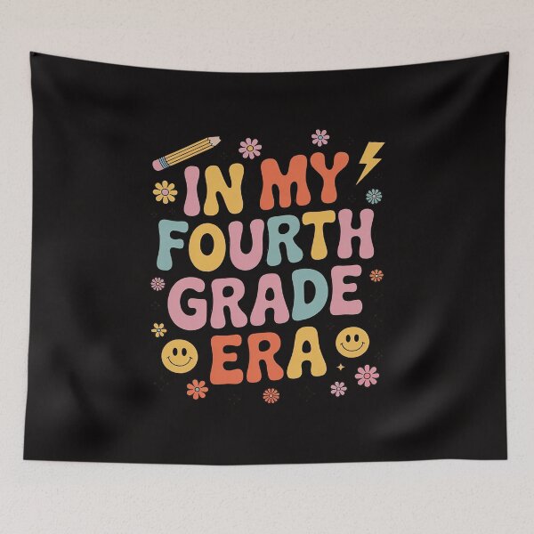 Item preview, In My Fourth Grade Era 4th Grade Girl Teacher Back to School designed and sold by HesterFoley.