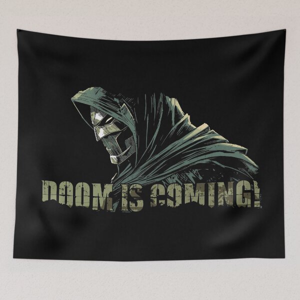 Item preview, Doom Approaches: The Shadowed Herald designed and sold by SharikoKenai99.