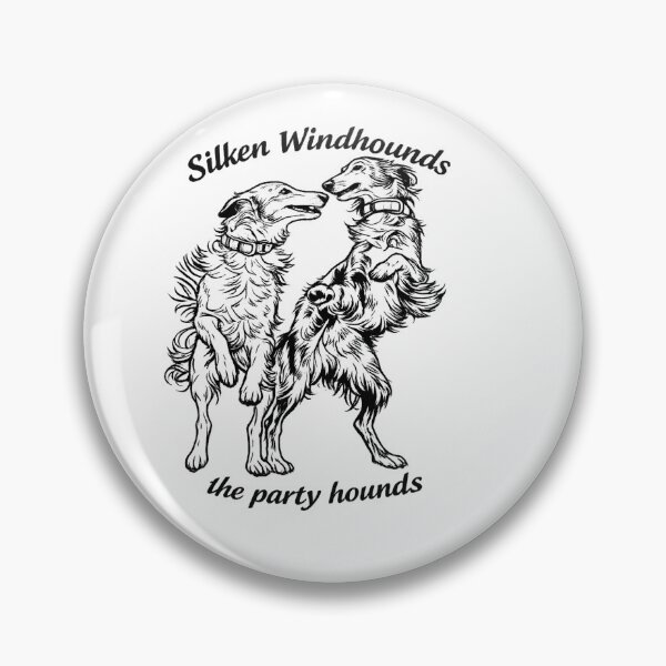 Item preview, Silken Windhounds dancing designed and sold by McSilkens.